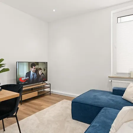 Shiny Homes - Elegant Apartamento Bielefeld