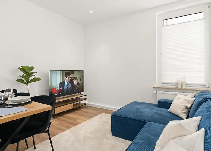 Shiny Homes - Elegant Daire Bielefeld