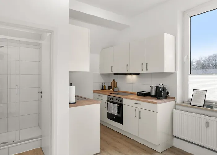 Shiny Homes - Elegant Apartamento Bielefeld