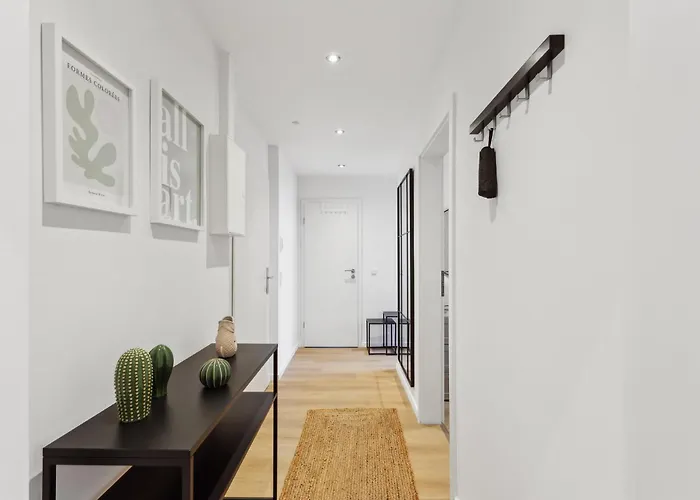 Shiny Homes - Elegant Daire Bielefeld